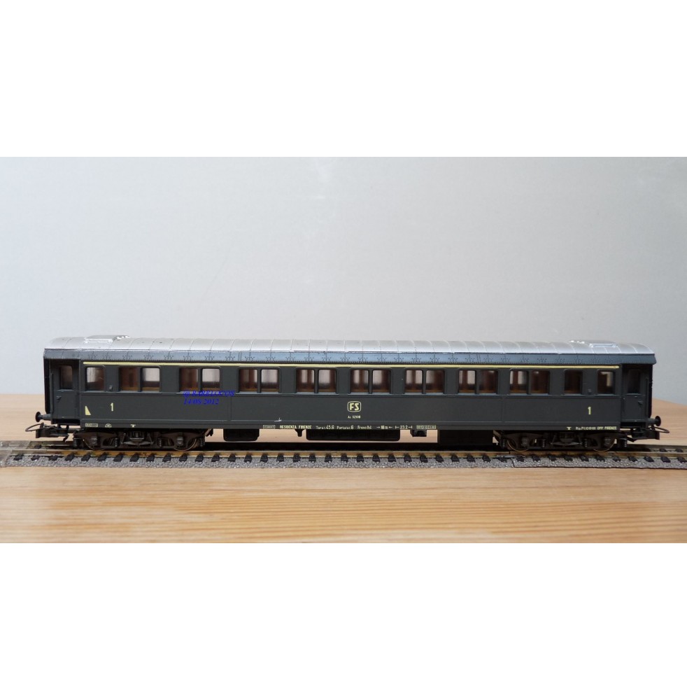 RIVAROSSI V ABZ voiture grandes lignes mixte 1/2 ème Cl. type ABz FS 