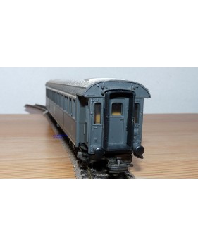 RIVAROSSI V ABZ voiture grandes lignes mixte 1/2 ème Cl. type ABz FS 