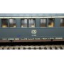 RIVAROSSI  Tren Hobby 12535, kit monté d' une voiture à compartiments 1 Kl. type Az 52108 FS BO