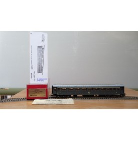 RIVAROSSI  Tren Hobby 12535, kit monté d' une voiture à compartiments 1 Kl. type Az 52108 FS BO