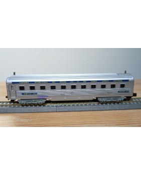 ROKAL 01234, voiture lits CIWL inox  type P Neuf BO