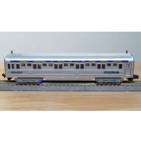 ROKAL 01234, voiture lits CIWL inox  type P Neuf BO