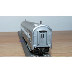 ROKAL 01234, voiture lits CIWL inox  type P Neuf BO
