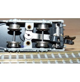 ROKAL 01234, voiture lits CIWL inox  type P Neuf BO