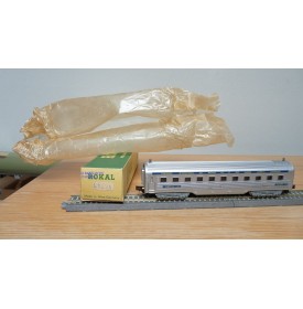 ROKAL 01234, voiture lits CIWL inox  type P Neuf BO