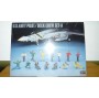 HASEGAWA 36006 Personnel de pont et pilotes US NAVY 1/48