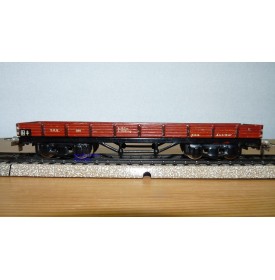 Märklin 391.6, wagon plat à bogies DRG