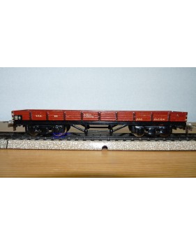Märklin métal 4617 Wagon surbaissé EVS DB BO