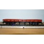 Märklin métal 4617 Wagon surbaissé EVS DB BO