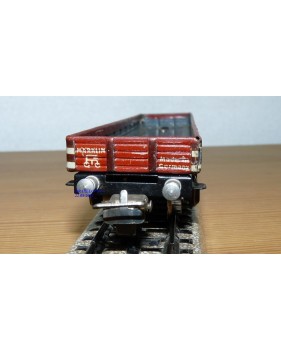Märklin métal 4617 Wagon surbaissé EVS DB BO