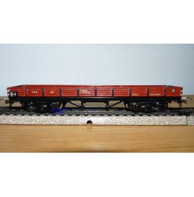 Märklin métal 4617 Wagon surbaissé EVS DB BO