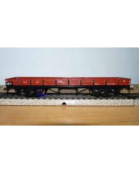 Märklin métal 4617 Wagon surbaissé EVS DB BO