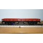 Märklin métal 4617 Wagon surbaissé EVS DB BO