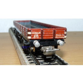 Märklin métal 4617 Wagon surbaissé EVS DB BO