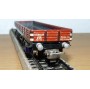 Märklin métal 4617 Wagon surbaissé EVS DB BO