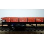 Märklin métal 4617 Wagon surbaissé EVS DB BO