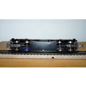 Märklin métal 4617 Wagon surbaissé EVS DB BO