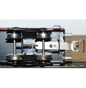 Märklin métal 4617 Wagon surbaissé EVS DB BO