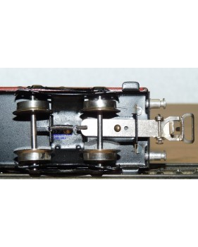 Märklin métal 4617 Wagon surbaissé EVS DB BO
