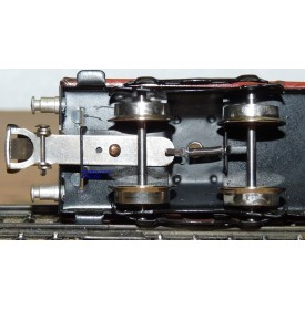 Märklin métal 4617 Wagon surbaissé EVS DB BO