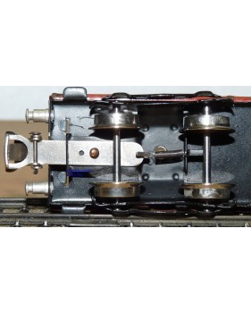 Märklin métal 4617 Wagon surbaissé EVS DB BO