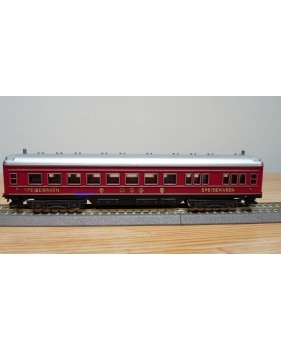 ROKAL 01220, voiture lits CIWL inox  type P Neuf BO