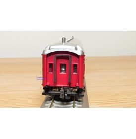 ROKAL 01220, voiture lits CIWL inox  type P Neuf BO