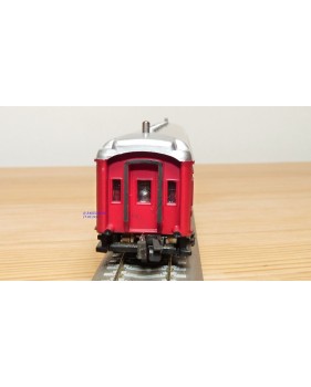 ROKAL 01220, voiture lits CIWL inox  type P Neuf BO