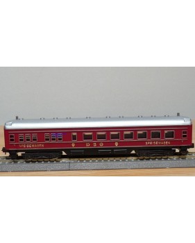 ROKAL 01220, voiture lits CIWL inox  type P Neuf BO