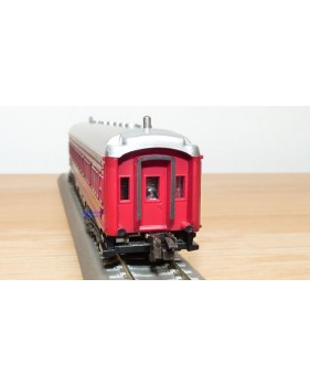 ROKAL 01220, voiture lits CIWL inox  type P Neuf BO