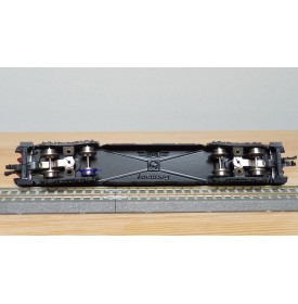 ROKAL 01220, voiture lits CIWL inox  type P Neuf BO
