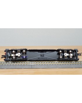 ROKAL 01220, voiture lits CIWL inox  type P Neuf BO