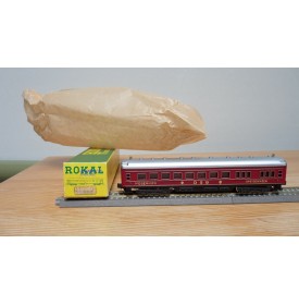 ROKAL 01220, voiture lits CIWL inox  type P Neuf BO