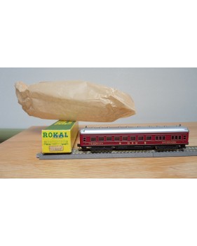 ROKAL 01220, voiture lits CIWL inox  type P Neuf BO