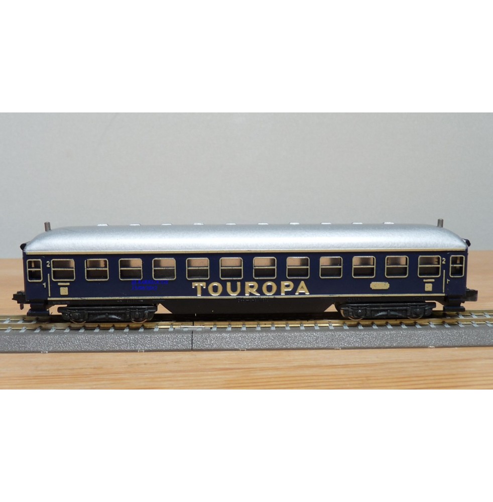 ROKAL 01230, voiture lits TOUROPA  Neuf BO