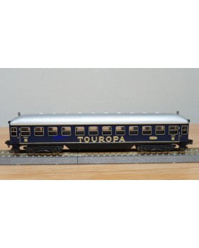 ROKAL D1204 voiture à 2 étages 2/3 Kl. DB BO