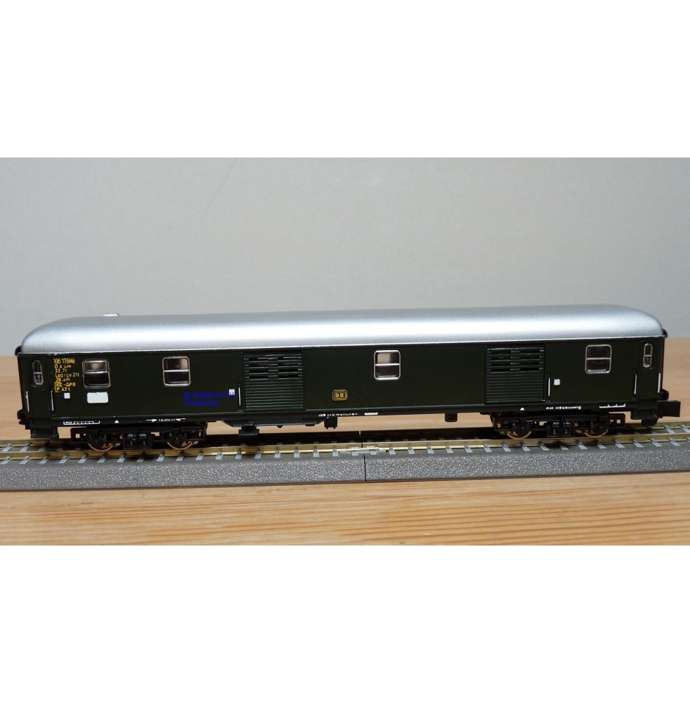 ROKAL D1204 voiture à 2 étages 2/3 Kl. DB BO