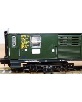ROKAL D1204 voiture à 2 étages 2/3 Kl. DB BO