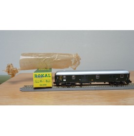 ROKAL D1204 voiture à 2 étages 2/3 Kl. DB BO