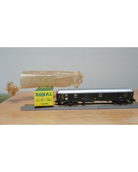 ROKAL D1204 voiture à 2 étages 2/3 Kl. DB BO