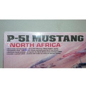 ACADEMY 12401, North American P-51 A Allison engine North Africa BO 1/72