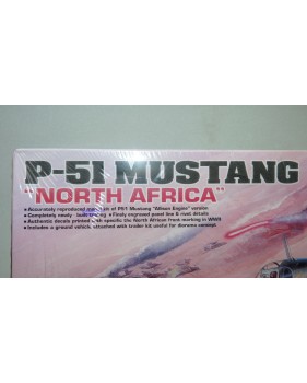 ACADEMY 12401, North American P-51 A Allison engine North Africa BO 1/72