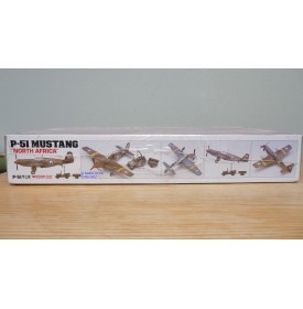 ACADEMY 12401, North American P-51 A Allison engine North Africa BO 1/72