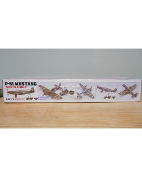 ACADEMY 12401, North American P-51 A Allison engine North Africa BO 1/72