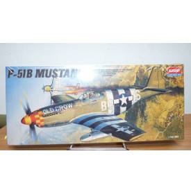 ACADEMY 1667, North American P-51 B "Malcolm hood" BO 1/72
