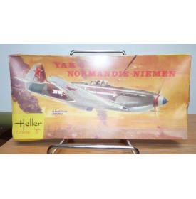 HELLER  L090, YAK 3 " Normandie - Niemen" Neuf BO 1/72