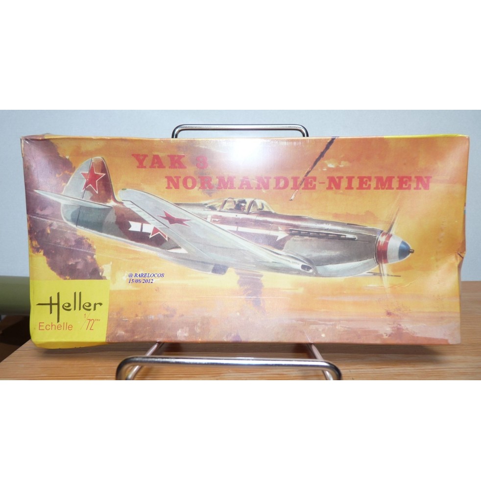 HELLER  L090, YAK 3 " Normandie - Niemen" Neuf BO 1/72