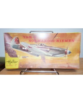HELLER  L090, YAK 3 " Normandie - Niemen" Neuf BO 1/72
