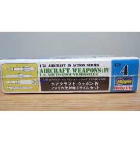 HASEGAWA X72-4, Personnel de pont et pilotes US NAVY 1/48