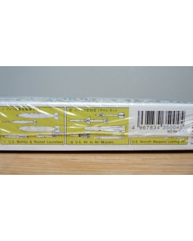 HASEGAWA X72-4, Personnel de pont et pilotes US NAVY 1/48